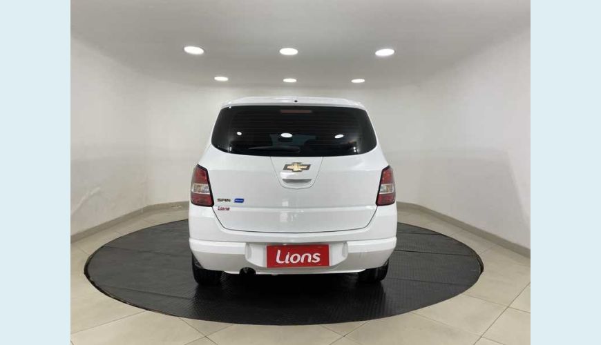 CHEVROLET SPIN LS 5S 1.8 FLEX MANUAL 4P - BRANCO - 2018 Foto 6 (Grande)