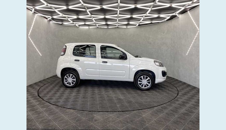 FIAT MOBI LIKE 1.0 FLEX MANUAL 4P - BRANCO - 2021 Foto 6 (Grande)
