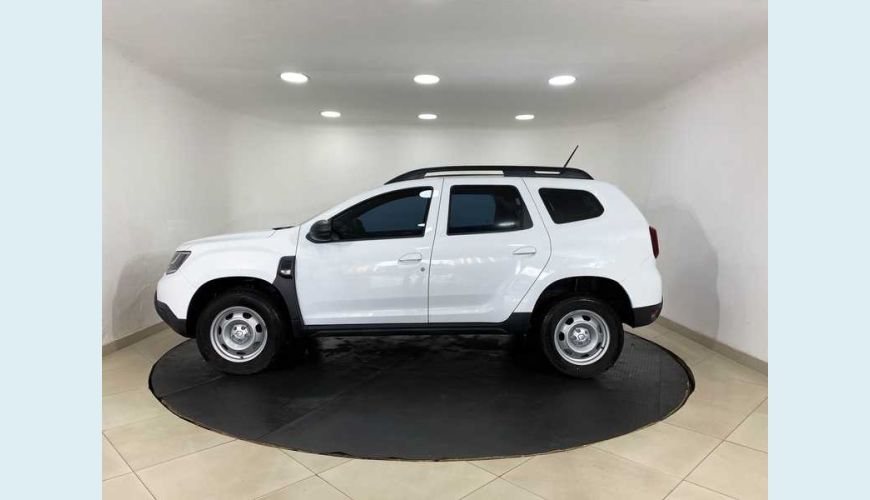 RENAULT DUSTER ICONIC 1.6 16V FLEX MANUAL 4P - BRANCO - 2021 Foto 6 (Grande)