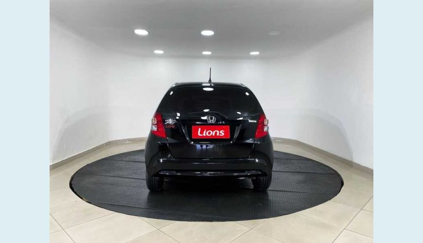 HONDA FIT DX 1.4 FLEX MANUAL 4P - PRETO - 2013 Foto 6 (Grande)