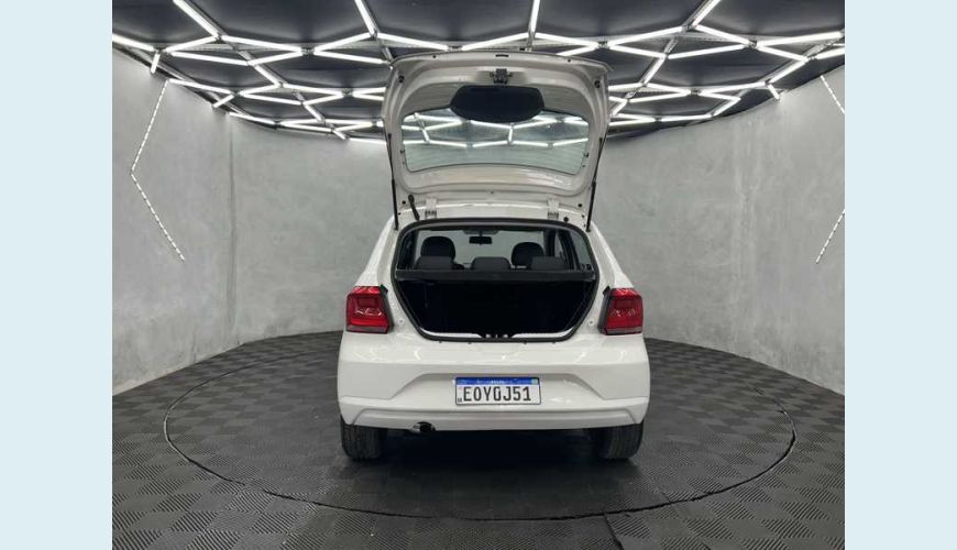 VOLKSWAGEN GOL 1.6 FLEX MANUAL 4P - BRANCO - 2020 Foto 6 (Grande)