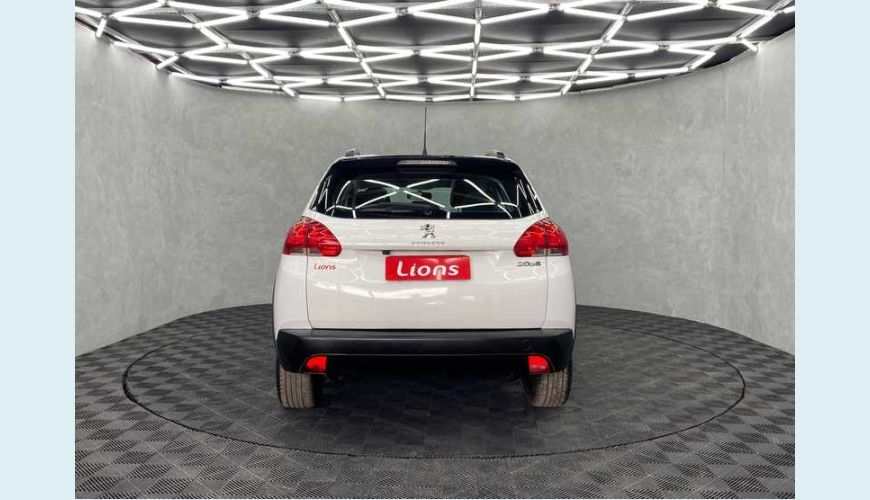 PEUGEOT 2008 ALLURE PACK 1.6 FLEX AUT. 4P - BRANCO - 2022 Foto 6 (Grande)