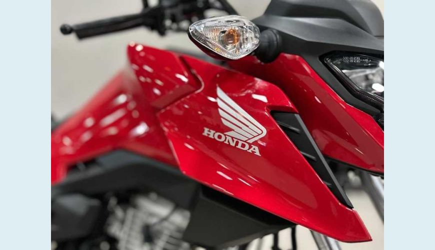 HONDA CG 160 FAN FLEX - VERMELHO - 2025 Foto 6 (Grande)