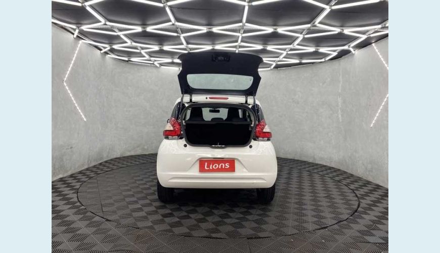 FIAT MOBI LIKE 1.0 FLEX MANUAL 4P - BRANCO - 2020 Foto 6 (Grande)