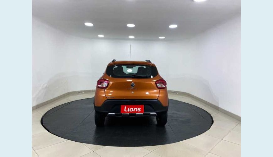 RENAULT KWID ZEN 1.0 12V FLEX MANUAL 4P - LARANJA - 2021 Foto 6 (Grande)