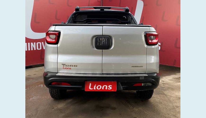 FIAT TORO FREEDOM 2.0 DIESEL MANUAL 4P - PRATA - 2017 Foto 6 (Grande)