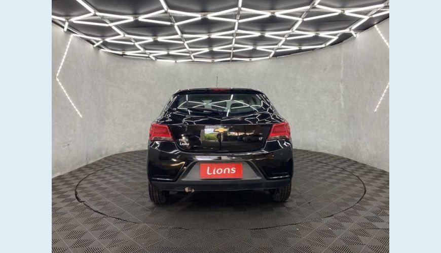 CHEVROLET ONIX LT 1.0 FLEX MANUAL 4P - PRETO - 2019 Foto 6 (Grande)