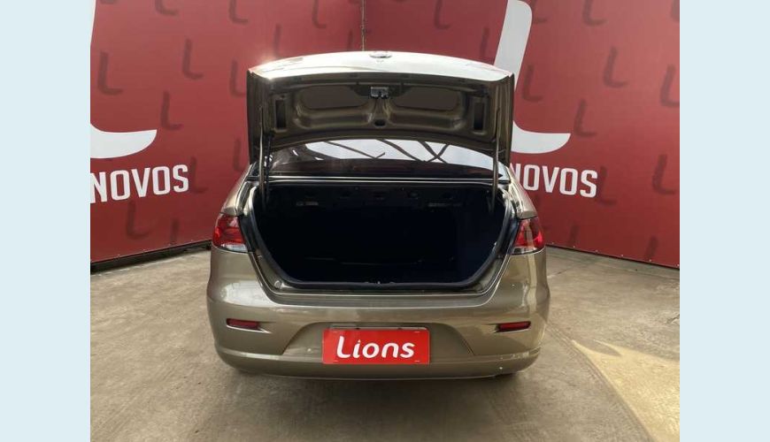FIAT SIENA EL 1.0 8V FLEX MANUAL 4P - MARROM - 2016 Foto 6 (Grande)