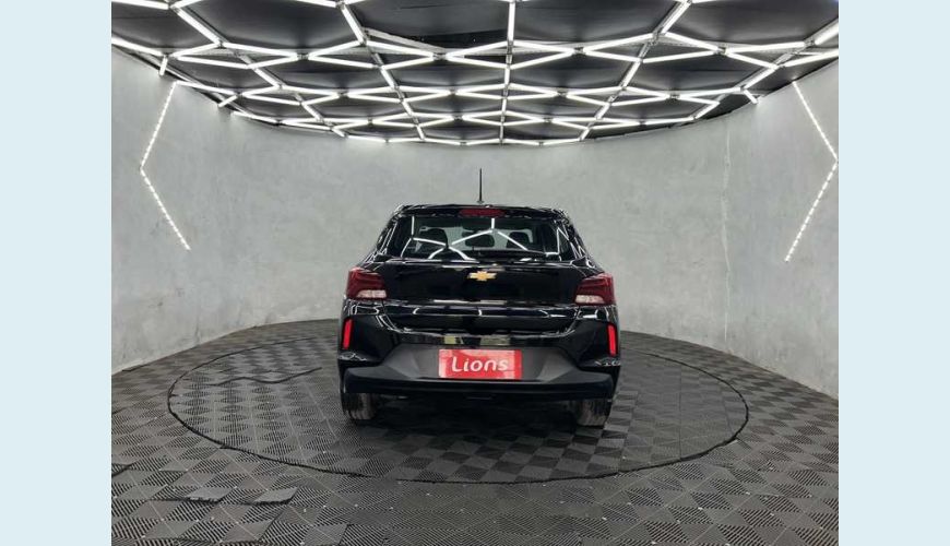 CHEVROLET ONIX LT 1.0 FLEX MANUAL 4P - PRETO - 2021 Foto 6 (Grande)