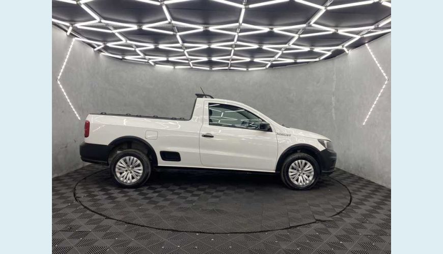VOLKSWAGEN SAVEIRO ROBUST CS 1.6 MSI FLEX MANUAL 2P - BRANCO - 2020 Foto 6 (Grande)