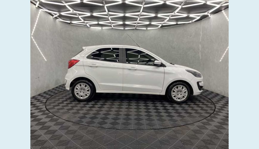 FORD KA SE PLUS 1.5 FLEX AUT. 4P - BRANCO - 2020 Foto 6 (Grande)