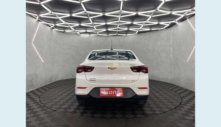 CHEVROLET ONIX PLUS LTZ TURBO 1.0 FLEX AUT. 4P - BRANCO - 2022 Foto 6 (Grande)