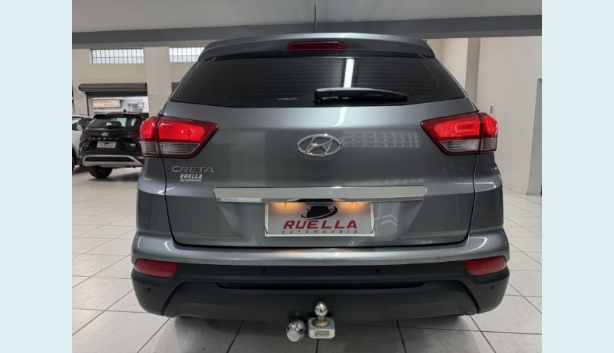 HYUNDAI CRETA FLEX AUT. 4P - CINZA - 2022 Foto 6 (Grande)