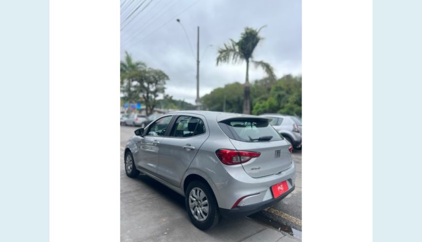 FIAT ARGO FLEX MANUAL 4P - PRATA - 2019 Foto 6 (Grande)