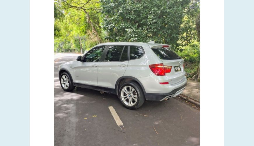 BMW X3 FLEX AUT. 5P - PRATA - 2015 Foto 6 (Grande)