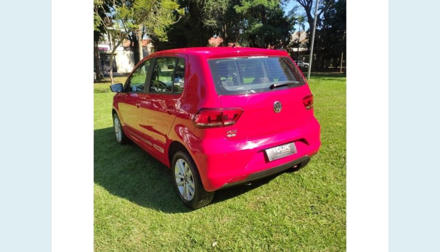 VOLKSWAGEN FOX FLEX MANUAL 5P - VERMELHO - 2018 Foto 6 (Grande)