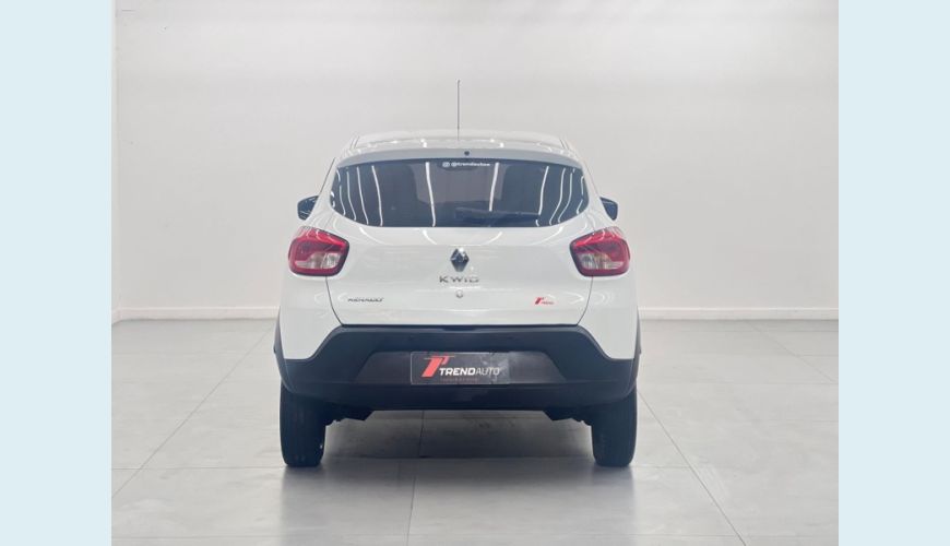 RENAULT KWID ZEN 2 FLEX MANUAL 4P - BRANCO - 2024 Foto 6 (Grande)