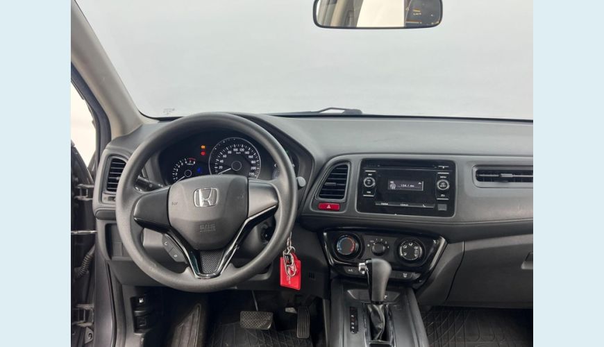 HONDA HR-V LX FLEX AUT. 4P - CINZA - 2016 Foto 6 (Grande)