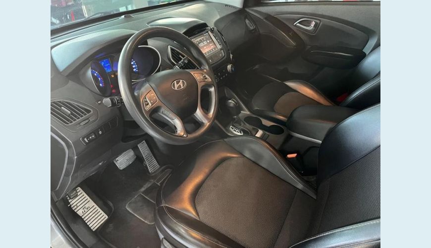 HYUNDAI IX35 GL 2.0 FLEX MANUAL 4P - CINZA - 2018 Foto 6 (Grande)