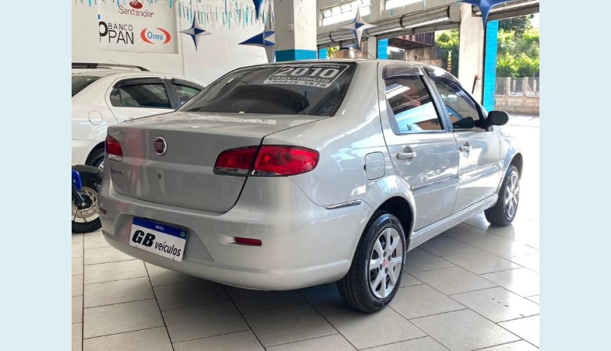 FIAT SIENA ELX 1.0 MPI FLEX MANUAL 4P - PRATA - 2010 Foto 6 (Grande)