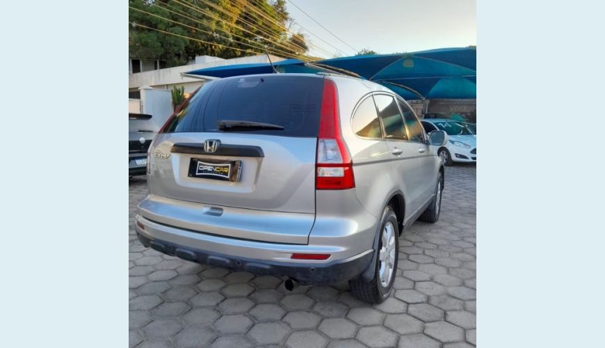 HONDA CR-V LX 2.0 16V AUT. 4P - PRATA - 2010 Foto 6 (Grande)