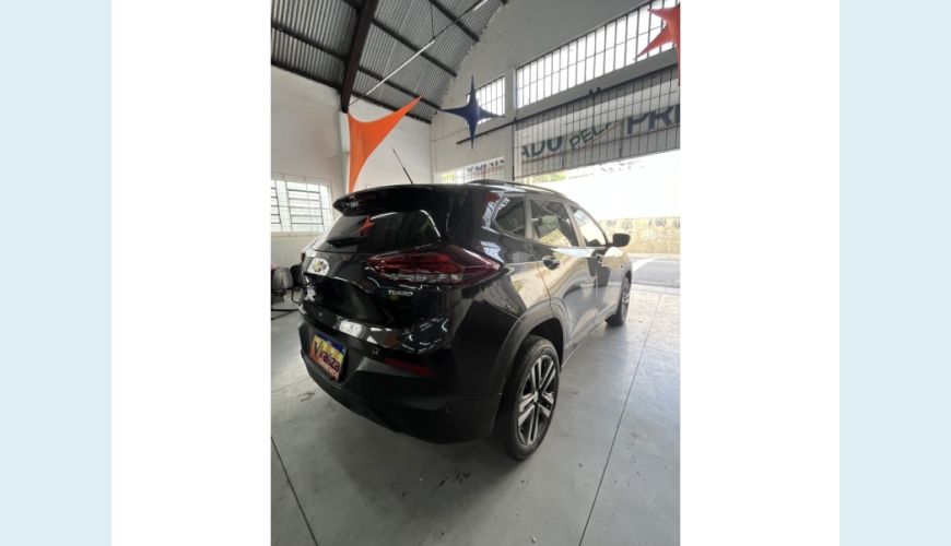 CHEVROLET TRACKER FLEX AUT. 4P - CINZA - 2024 Foto 6 (Grande)