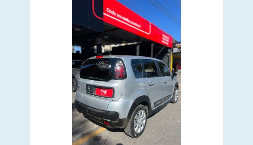 CITROËN AIRCROSS FLEX MANUAL 4P - PRATA - 2018 Foto 6 (Grande)