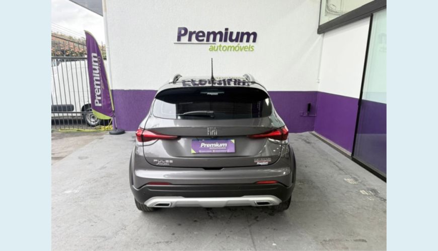 FIAT PULSE FLEX AUT. 4P - CINZA - 2022 Foto 6 (Grande)