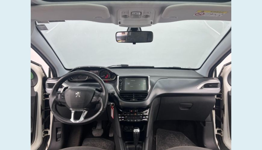 PEUGEOT 208 GRIFFE A FLEX AUT. 4P - BRANCO - 2015 Foto 6 (Grande)