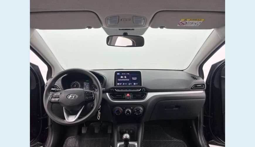 HYUNDAI HB 20 COMFORT 1.0 FLEX MANUAL 4P - PRETO - 2023 Foto 6 (Grande)