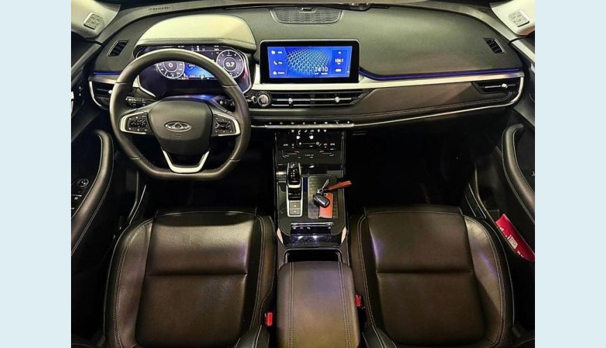 CHERY TIGGO 7 PRO 1.5 TURBO FLEX MANUAL 4P - CINZA - 2025 Foto 6 (Grande)