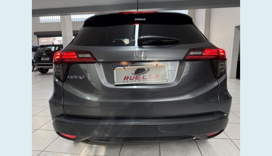 HONDA HR-V FLEX AUT. 4P - CINZA - 2021 Foto 6 (Grande)