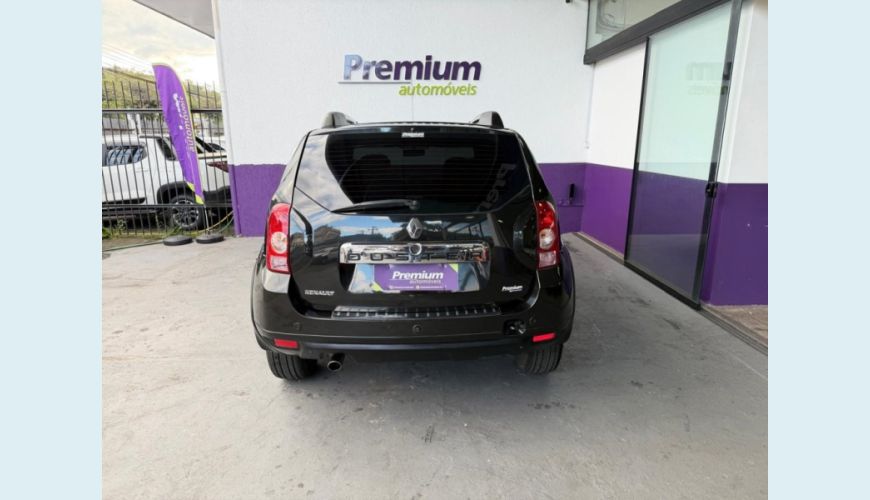 RENAULT DUSTER FLEX MANUAL 4P - PRETO - 2015 Foto 6 (Grande)
