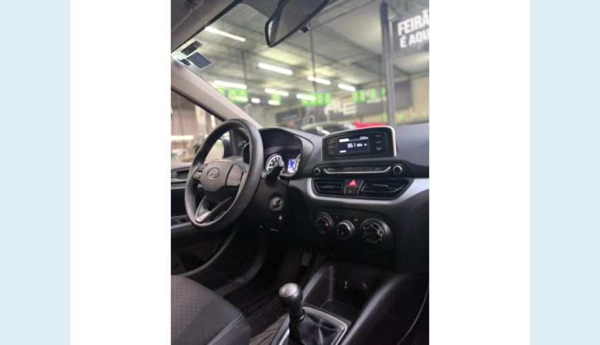 HYUNDAI HB 20 FLEX MANUAL 4P - PRETO - 2021 Foto 6 (Grande)