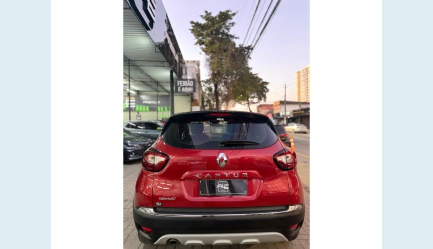 RENAULT CAPTUR FLEX AUT. 4P - VERMELHO - 2021 Foto 6 (Grande)