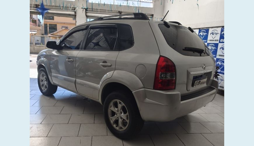 HYUNDAI TUCSON 2.0 16V FLEX AUT. 4P - PRATA - 2012 Foto 6 (Grande)