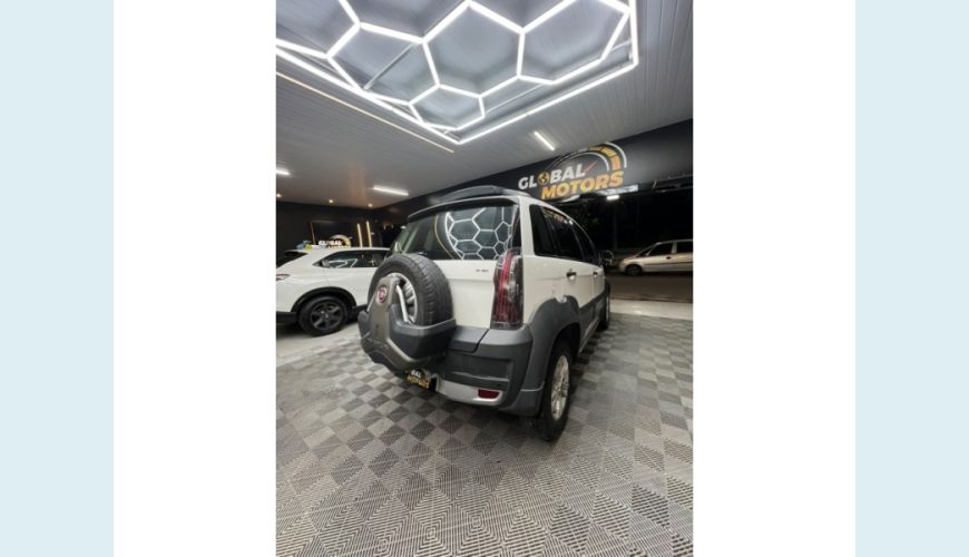FIAT IDEA FLEX AUT. 4P - BRANCO - 2013 Foto 6 (Grande)