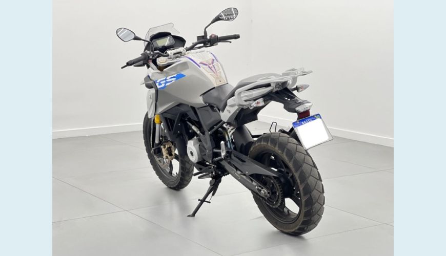 BMW G310 GS BRASIL MANUAL - BRANCO - 2019 Foto 6 (Grande)