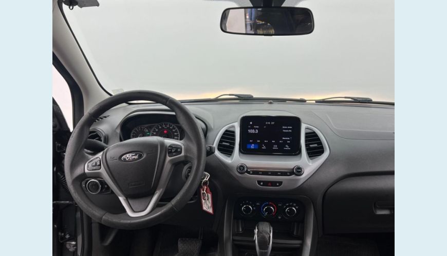 FORD KA SE 1.5 FLEX AUT. 5P - CINZA - 2019 Foto 6 (Grande)