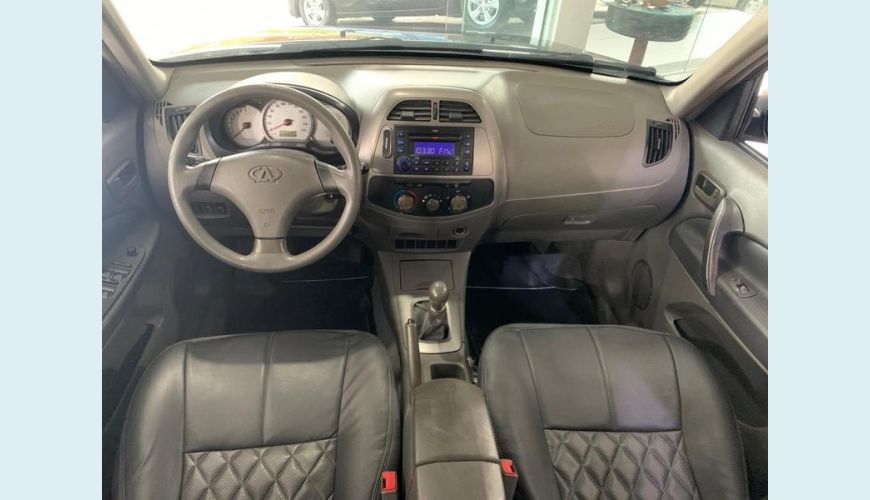 CHERY TIGGO 2.0 MANUAL 4P - PRETO - 2012 Foto 6 (Grande)
