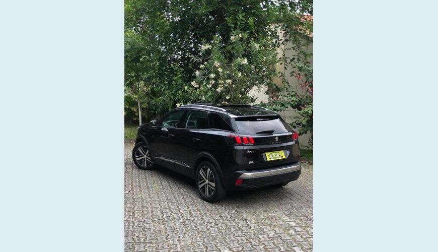 PEUGEOT 3008 GRIFFE AT FLEX AUT. 4P - PRETO - 2019 Foto 6 (Grande)