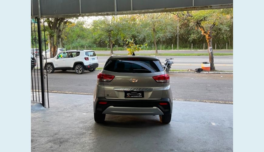 HYUNDAI CRETA PRESTIGE 2.0 16V FLEX AUT. 4P - MARROM - 2019 Foto 6 (Grande)