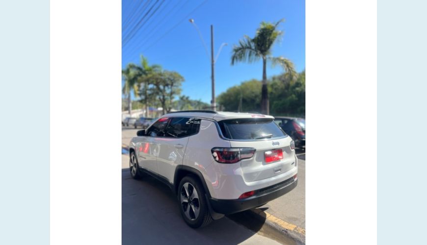 JEEP COMPASS FLEX AUT. 4P - BRANCO - 2018 Foto 6 (Grande)