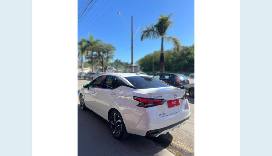 NISSAN VERSA FLEX AUT. 4P - BRANCO - 2024 Foto 6 (Grande)