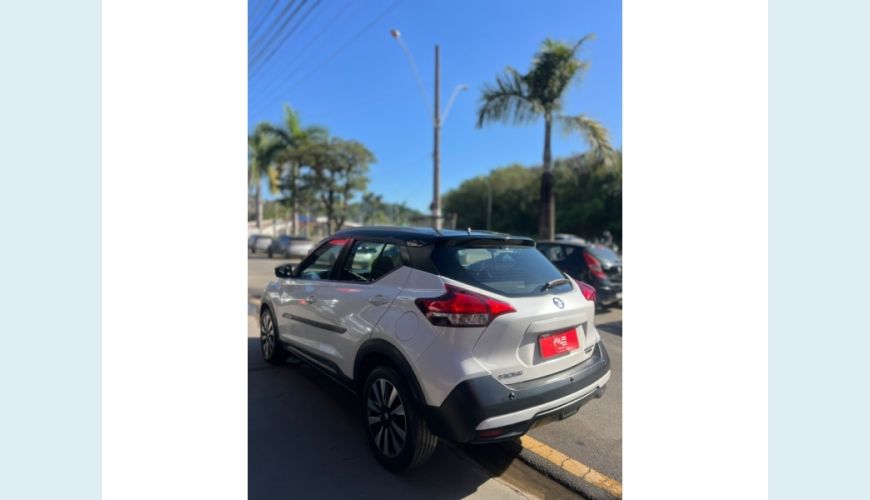 NISSAN KICKS FLEX AUT. 4P - BRANCO - 2017 Foto 6 (Grande)