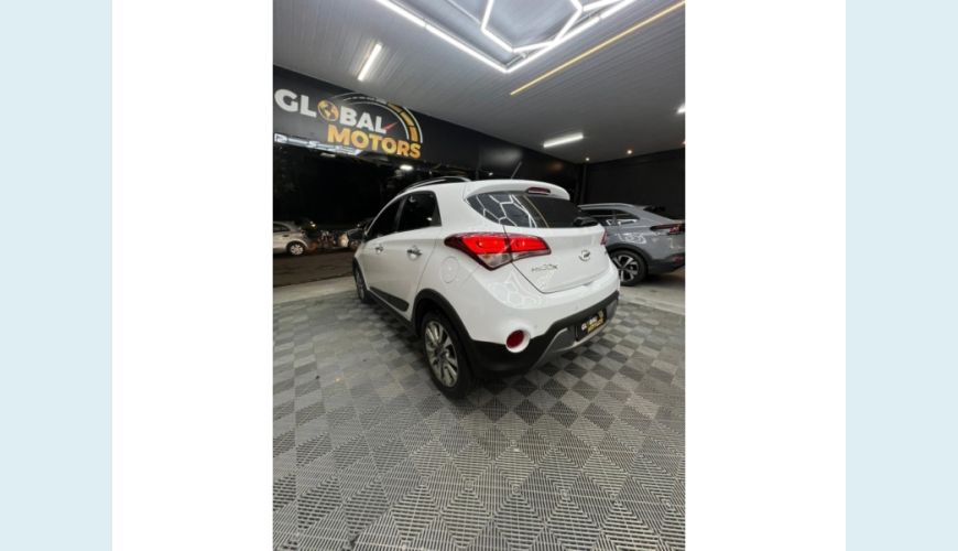 HYUNDAI HB 20X FLEX AUT. 4P - BRANCO - 2016 Foto 6 (Grande)