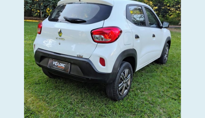 RENAULT KWID FLEX MANUAL 5P - BRANCO - 2024 Foto 6 (Grande)