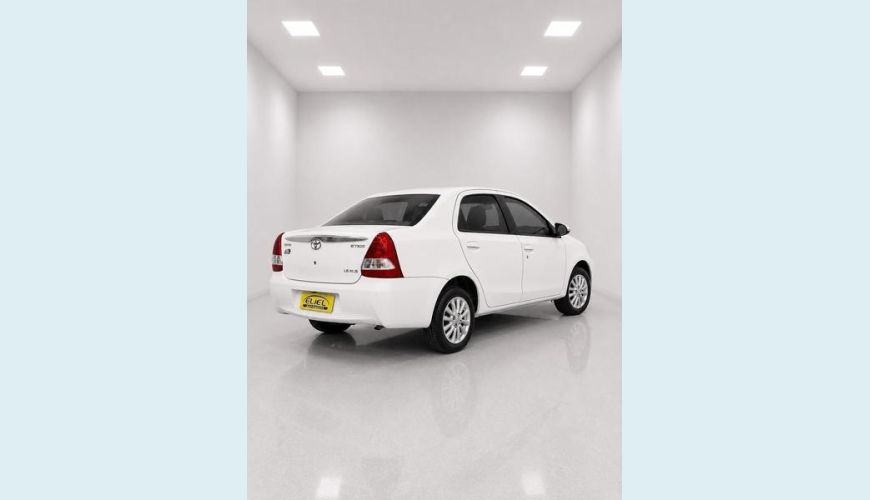 TOYOTA ETIOS SD XLS 1.5 FLEX MANUAL 4P - BRANCO - 2015 Foto 6 (Grande)