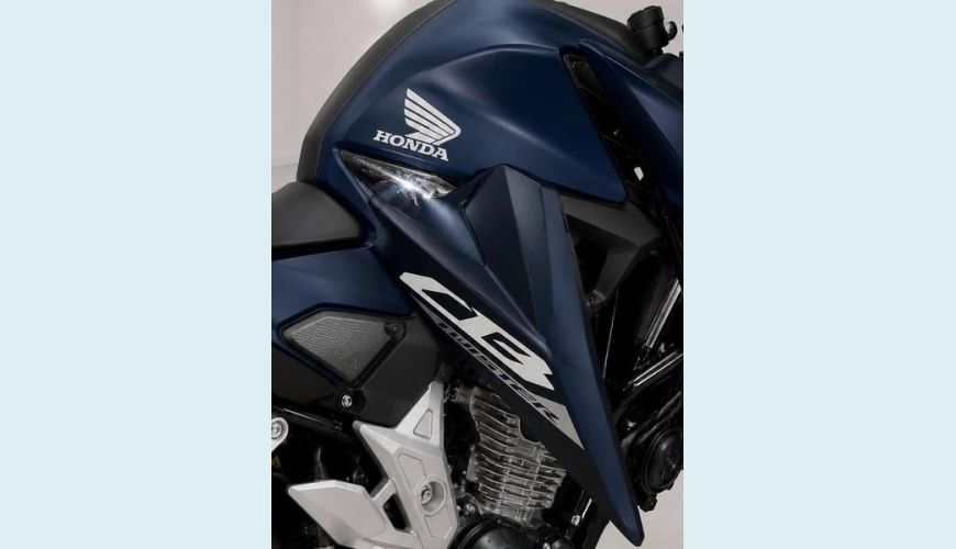 HONDA CB 300F TWISTER ABS FLEX - AZUL - 2025 Foto 6 (Grande)