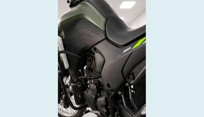 YAMAHA XTZ 250 LANDER 250CC FLEX - VERDE - 2025 Foto 6 (Grande)
